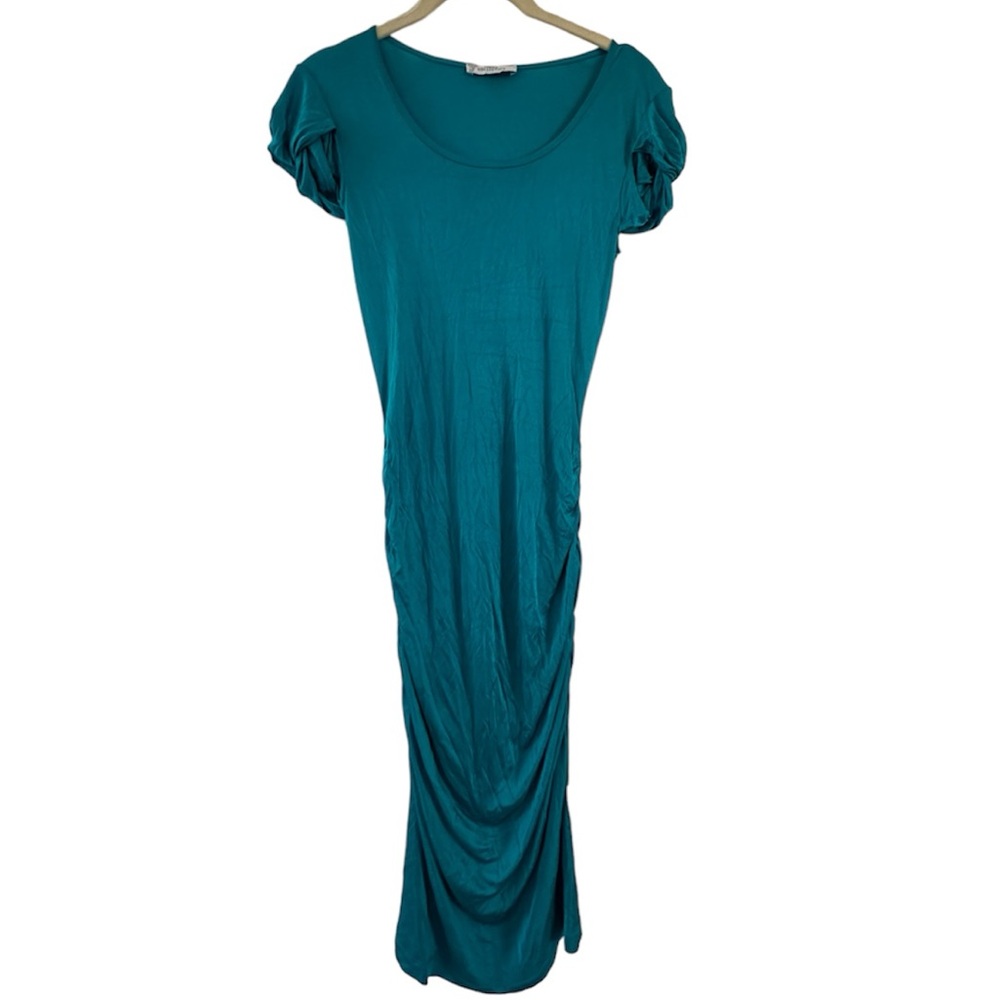 Versace Collection Tiffany Blue Body Con Dress IT 40